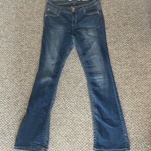 Wallflower Indigo Curvy Fit Jeans